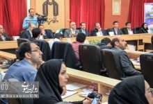 گردهمایی مدیران تربیت بدنی منطقه 9 کشور - دانشگاه صنعتی شاهرود 